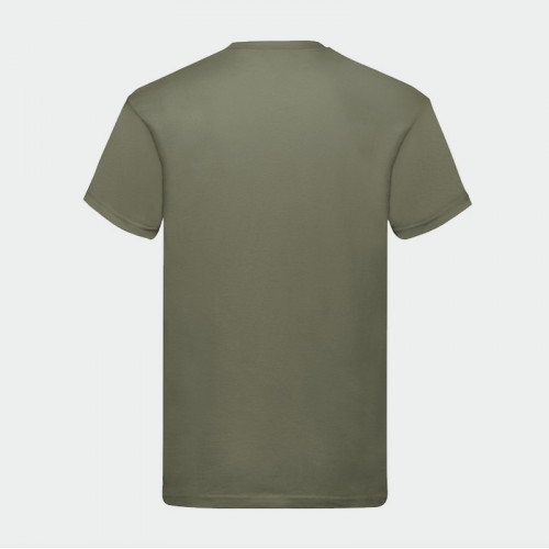 Тениска Fruit of the Loom ORIGINAL T - Olive