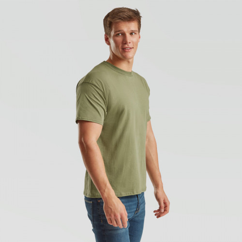 Тениска Fruit of the Loom ORIGINAL T - Olive
