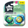 Tommee Tippee ортодонтични залъгалки FUN STYLE 0-6 месеца -2 бр.-megahome.bg