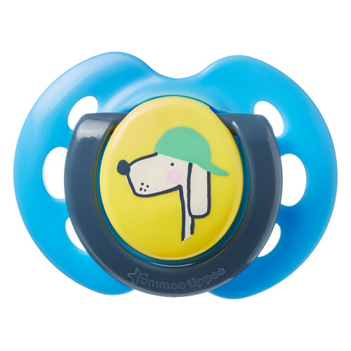 Tommee Tippee ортодонтични залъгалки FUN STYLE 0-6 месеца -2 бр.