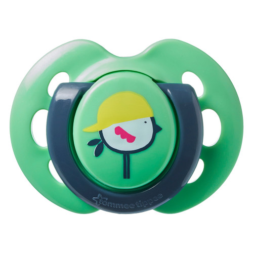 Tommee Tippee ортодонтични залъгалки FUN STYLE 0-6 месеца -2 бр.