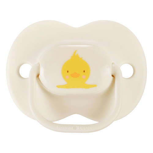 Ортодонтични залъгалки AnyTime 2 бр. 0- 6 м- розово и крем Пате