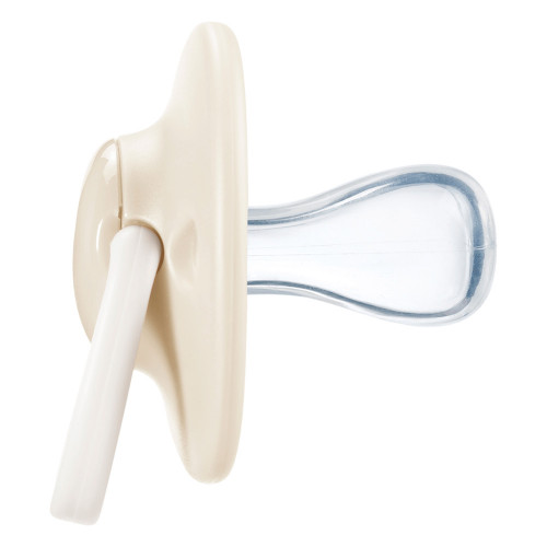 Ортодонтични залъгалки AnyTime 2 бр. 0- 6 м- розово и крем Пате