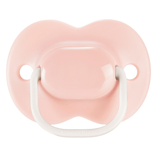 Ортодонтични залъгалки AnyTime 2 бр. 0- 6 м- розово и крем Пате