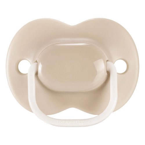 Ортодонтични залъгалки AnyTime 2 бр.0- 6 м бежово и крем Таралеж