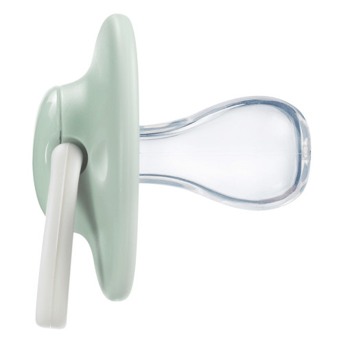 Ортодонтични залъгалки AnyTime 2 бр. 0- 6 м- син- зелен Птиче