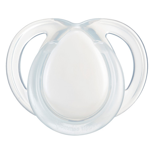 Залъгалки 0-6 месеца (2 бр.)Tommee Tippee Night Time бял и син