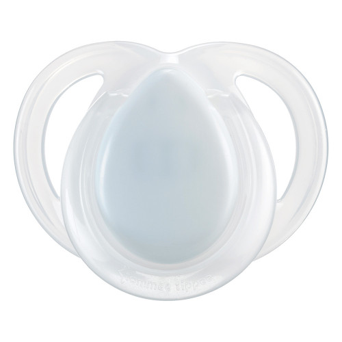 Залъгалки 0-6 месеца (2 бр.)Tommee Tippee Night Time бял и син