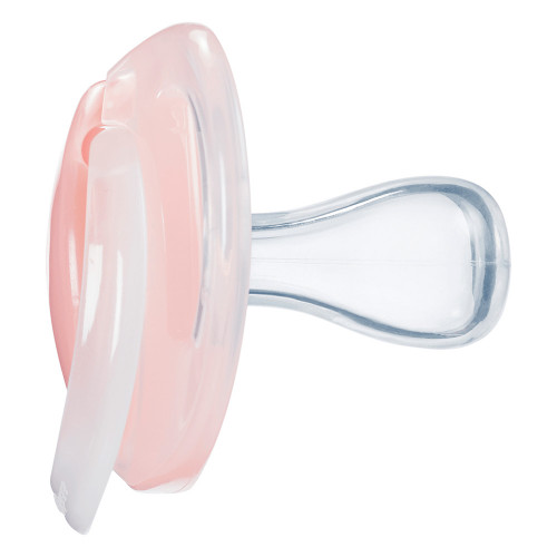 Залъгалки 0-6 месеца (2 бр.)Tommee Tippee Night Time - розов