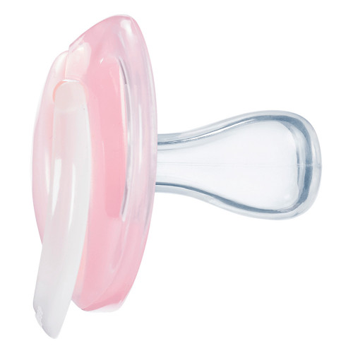 Залъгалки 0-6 месеца (2 бр.)Tommee Tippee Night Time - розов