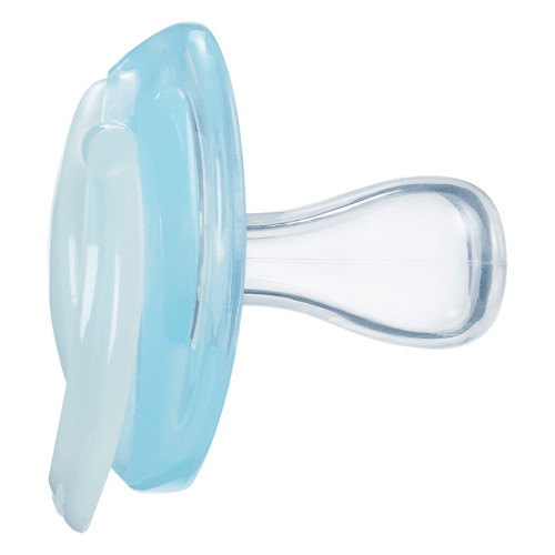 Залъгалки 0-6 месеца (2 бр.)Tommee Tippee Night Time - син