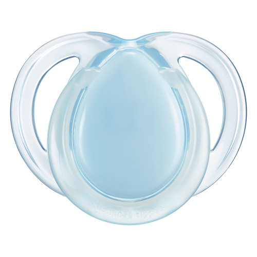 Залъгалки 0-6 месеца (2 бр.)Tommee Tippee Night Time - син