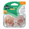 Tommee Tippee AnyTime залъгалки 6-18 месеца -2 бр.розов KIND-megahome.bg
