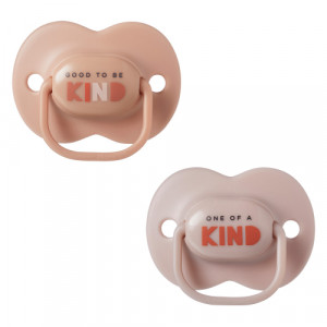 Tommee Tippee AnyTime залъгалки 6-18 месеца -2 бр.розов KIND