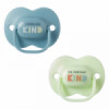 Tommee Tippee AnyTime залъгалки 6-18 месеца -син и зелен -  KIND-megahome.bg