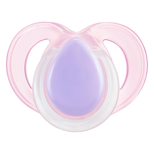 2 бр. залъгалки Tommee Tippee Night Time 18 -36 м- бяло и розово