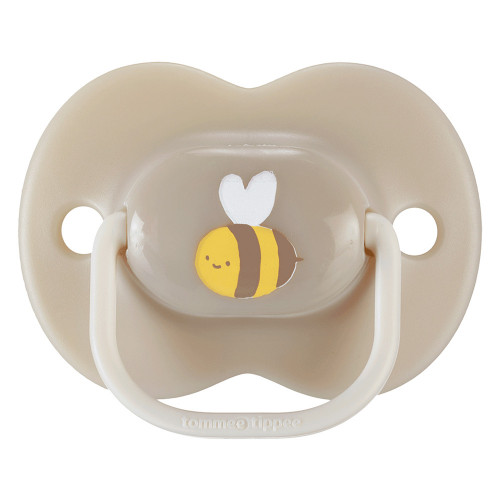 Залъгалки Tommee Tippee ANY TIME 2бр.- 18-36 м- кафяво и бежово