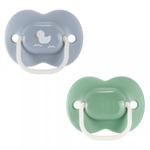 Залъгалки Tommee Tippee ANY TIME 2бр.- 18-36 м- зелен-син Пате