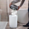 Хигиенен кош за памперси Tommee Tippee Twist&Click - бял-megahome.bg