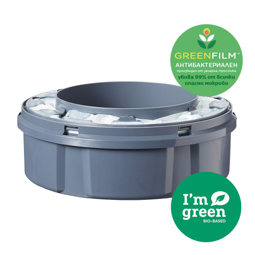 Хигиенен кош за памперси Tommee Tippee Twist&Click - бял