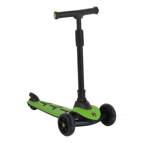 Тротинетка Lamborghini Pro зелен цвят