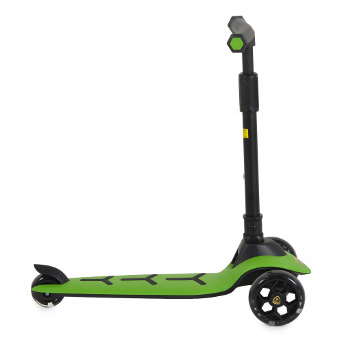 Тротинетка Lamborghini Pro зелен цвят