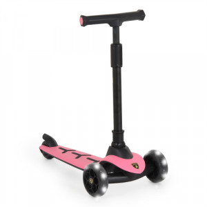 Тротинетка Lamborghini Pro розов цвят