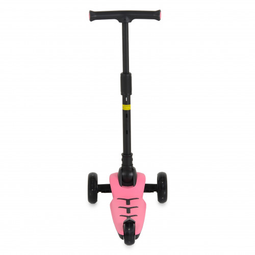 Тротинетка Lamborghini Pro розов цвят