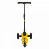 Тротинетка Lamborghini Pro жълт цвят-megahome.bg
