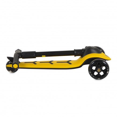Тротинетка Lamborghini Pro жълт цвят