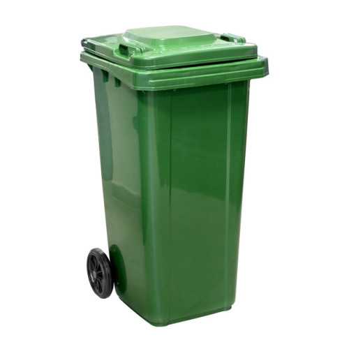 Кош за смет 120л зелен CLEANING - HC-4345
