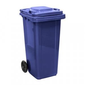 Кош за смет 120л син CLEANING - HC-4343