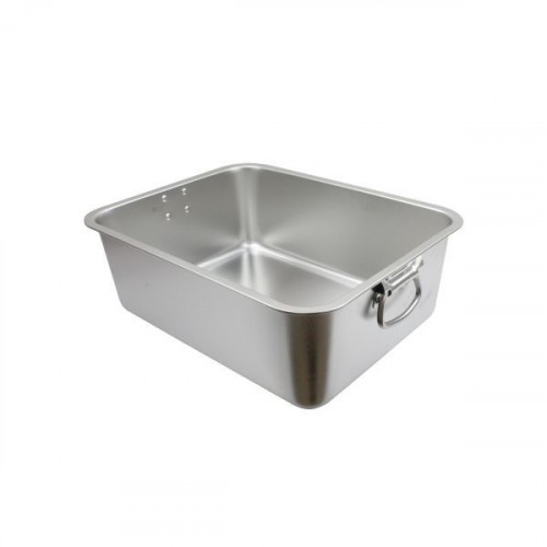 Дълбока тава с дръжки EK-3610 SS, 36x27x10 см от инокс