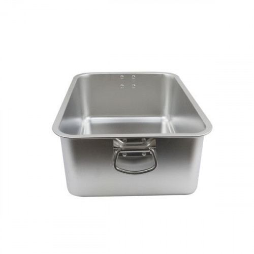 Дълбока тава с дръжки EK-3610 SS, 36x27x10 см от инокс