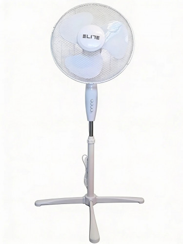 Стоящ вентилатор 16” ELITE EHSF-0362-2 с мощност 45W