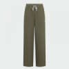 Медицински панталон Bwell AURELIA Straight - Olive-megahome.bg