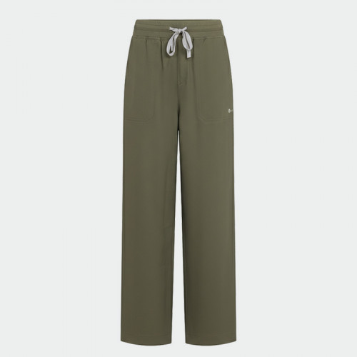 Медицински панталон Bwell AURELIA Straight - Olive
