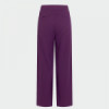 Медицински панталон Bwell AURELIA Straight - Eggplant-megahome.bg