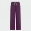 Медицински панталон Bwell AURELIA Straight - Eggplant-megahome.bg