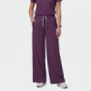 Медицински панталон Bwell AURELIA Straight - Eggplant-megahome.bg