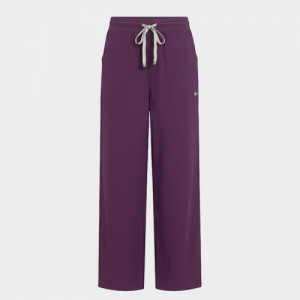 Медицински панталон Bwell AURELIA Straight - Eggplant