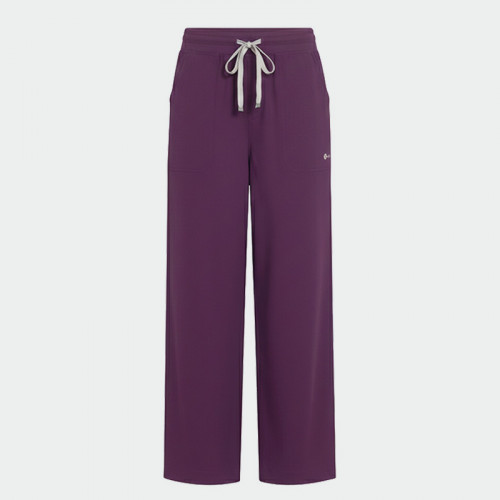 Медицински панталон Bwell AURELIA Straight - Eggplant