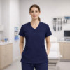 Медицинска туника Trend Uniforms TP3002 - тъмносиня-megahome.bg