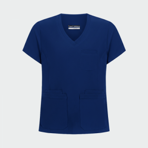 Медицинска туника Trend Uniforms TP3002 - тъмносиня
