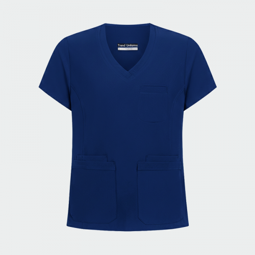 Медицинска туника Trend Uniforms TP3002 - тъмносиня