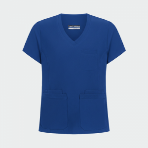 Медицинска туника Trend Uniforms TP3002 - кралско синьо