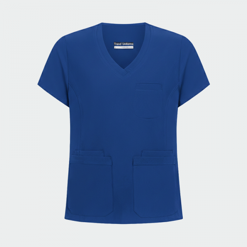 Медицинска туника Trend Uniforms TP3002 - кралско синьо