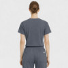 Медицинска туника Trend Uniforms TP3002 - сива-megahome.bg