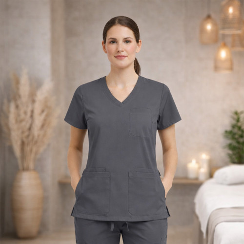 Медицинска туника Trend Uniforms TP3002 - сива