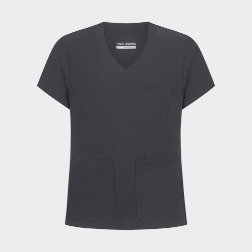 Медицинска туника Trend Uniforms TP3002 - сива
